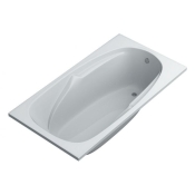 Ванна акрилова SWAN Simona 150х80 прямокутна (D.13.150.80)