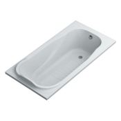 Ванна акрилова SWAN Mira 140х70 прямокутна (D.15.140.70)