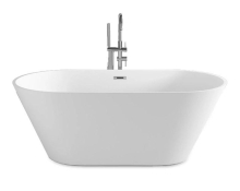 Ванна акрилова Dusel DU103 170x80x58, що окремо стоїть (DUS110387)