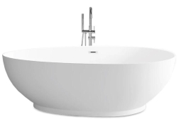 Ванна акрилова Dusel DU106 180x90x58, що окремо стоїть (DUS110690)