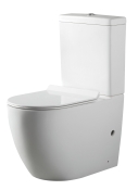 Унітаз-компакт Dusel ARTI DTPT10210430R з бачком та сидінням Slim Soft-Close (DUS910431)