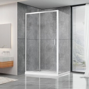 Душова кабіна Dusel A-515 120x80x190 прозора (DUS551581)