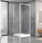 Душова кабіна Dusel A-516 90x90x190 прозора (DUS551691)