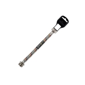 Гибкая подводка для подключения воды Kroner KRP-60 1/2"х1/2" ВН в оплетке из нержавеющей стали (CV023698)