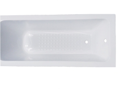 Ванна прямоугольная акриловая Victoria Fortuna anti-slip New 170×70