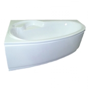 Ванна акрилова асиметрична Lexus Karina 160×105 L