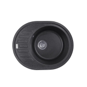 Гранітна мийка Kroner KRP Komposit GRB-6250 (CV027416)