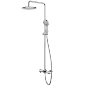 Душова система Devit FRESH 37520121 з термостатом (443922)