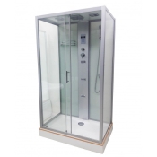 Душовий бокс Veronis BN-5-52 white 120х80х215