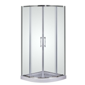 Душова кабіна Sansa Prima SP-90/15, 90*90*(12) 210, рама хром, скло прозоре (349-SP-90/15)