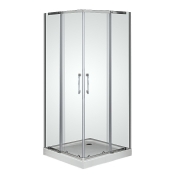 Душова кабіна Sansa Prima SP-90/15, 90*90*(12) 210, рама хром, скло прозоре (350-SP-90S/15)