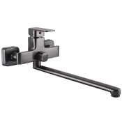 Смеситель для ванны Globus Lux Milano GLM-208N-11-Graphite 97949003041924328