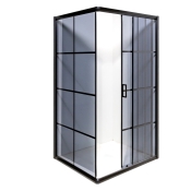 Душова кабіна DOMINA 100x100x190 без піддону