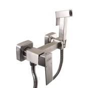 Змішувач гігієнічний Globus Lux WIEN SBQ-5-106MIX-SS 97949003041923971