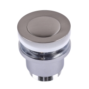 Донний клапан Globus Lux HG-041S-S- BR (Click-clack) 97949003041924169