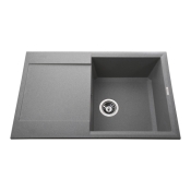Гранітна мийка Globus Lux Komo 790x500мм-А0005 8694900303634