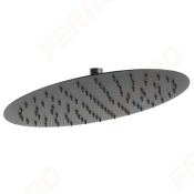 Верхний душ Ferro SS Slim DSN07BL