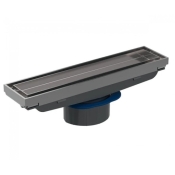 Душовий трап Geberit CleanLine 17,1 x 2,6 x 0,8 см 154.455.00.1