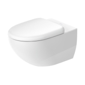 Унітаз підвісний з кришкою Duravit Architec 365х575 мм 45720900A1