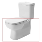 Унітаз підлоговий Duravit D-Code 355x650 мм 21180900002