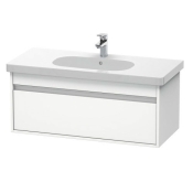 Тумба без умывальника Duravit Ketho 100 см KT666801818