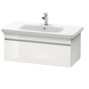 Тумба з умивальником Duravit DuraStyle 1000х398 мм DS63822222111