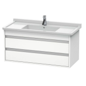 Тумба без умывальника Duravit Ketho 1000х480 мм KT66451818