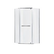 Душова кабіна Lidz Dozorca 90x90 LDSC9090CRMLOWTR2