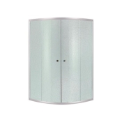 Душова кабіна Lidz Latwa 90x90 LLSC9090SATHIGHFR2