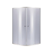 Душова кабіна Lidz Latwa 90x90 LLSC9090SATHIGHGR2