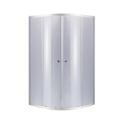 Душова кабіна Lidz Latwa 90x90 LLSC9090SATMIDGR2