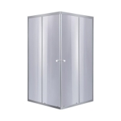 Душова кабіна Lidz Wawel 90x90 LWASC9090SATLOWGR2