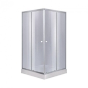 Душевая кабина Lidz Wawel 80x80 LWASC8080SATLOWGR2SET