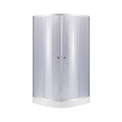 Душевая кабина Lidz Latwa 80x80 LLSC8080SATLOWGR2SET