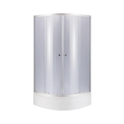 Душова кабіна Lidz Latwa SC80x80 LLSC8080SATMIDGR2SET