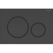 Клавиша смыва Geberit Sigma 20 черная 115.882.DW.1