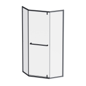 Душевая кабина AM.PM Gem 5-corner Pivot 90x90 см без поддона W90UG-405-9090-BT