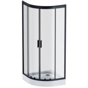 Душевая кабина AM.PM Gem 1/4 Round 80x80 см без поддона W90UG-401-080BT