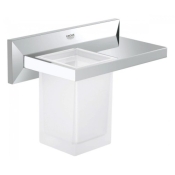 Стакан для ванной комнаты Grohe Allure Brilliant 40503000