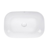 Умивальник Qtap Robin 610x400x145 White QT13112143PW