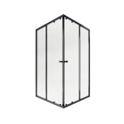 Душова кабіна Qtap Pisces 75-90x75-90 см PISBLA1079SC5