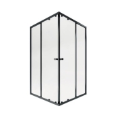 Душевая кабина Qtap Pisces 90-105x90-105 см PISBLA10911SC5