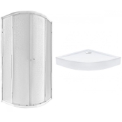 Душова кабіна Qtap Presto 1970x900x900 мм PRECRM1099AP5SET