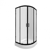 Душевая кабина Qtap Taurus 2020x900x900 мм TAUBLA1099AC6SET