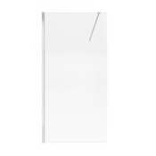 Душовий куточок Qtap Walk-In Standard 100х190 см STDCRM201C8