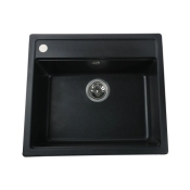 Мийка для кухні Globus Lux Volta 570х510мм-А0001 8694900302241 - 000009669