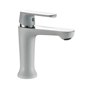 Смеситель для умывальника Globus Lux Laguna GLA-0401-7-WHITE 97949003041923608