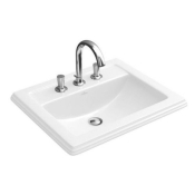Умивальник Villeroy&Boch Hommage 63x52,5 см 7102A1R2