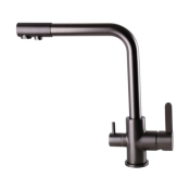 Смеситель для кухни Globus Lux Lazer GLLR-0444-11-Graphite 9694900304196464