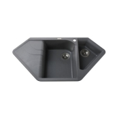 Гранітна мийка Globus Lux Garda 1000х500мм-А0003 807104710565